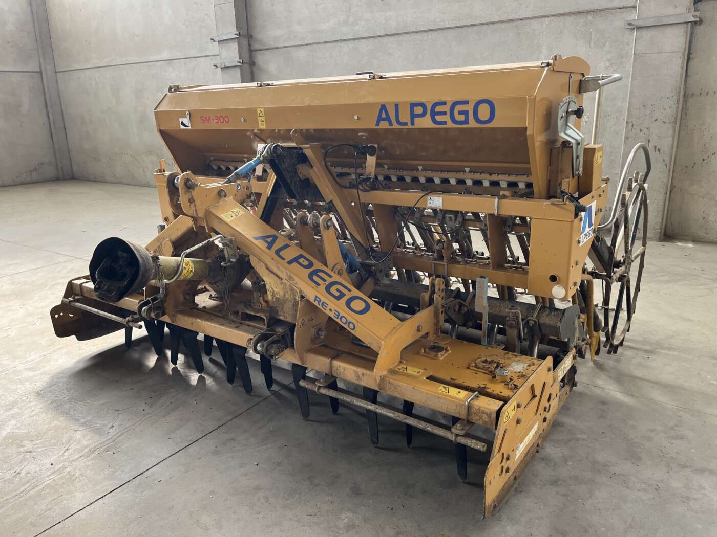 Seminatrice combinata ALPEGO RE300+SM300