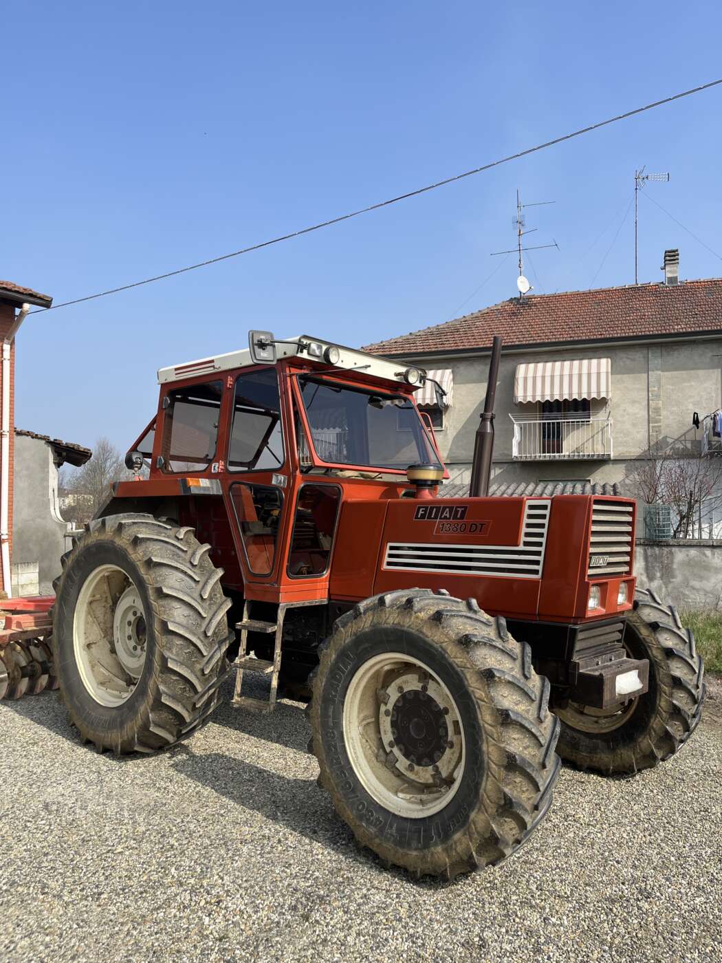 FIAT 1380 DT