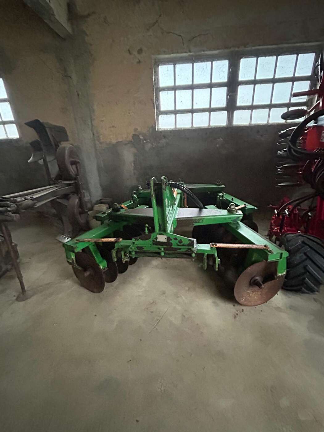 Erpice a dischi CONCORD 3m