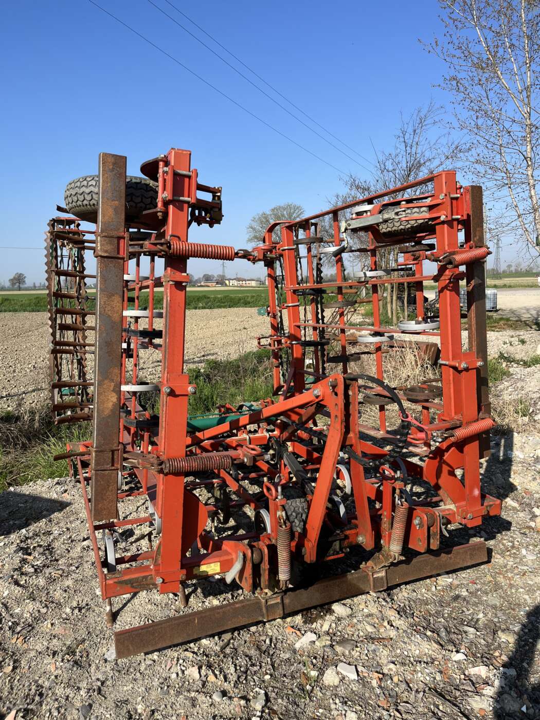 Vibrocoltivatore KONGSKILDE 5m