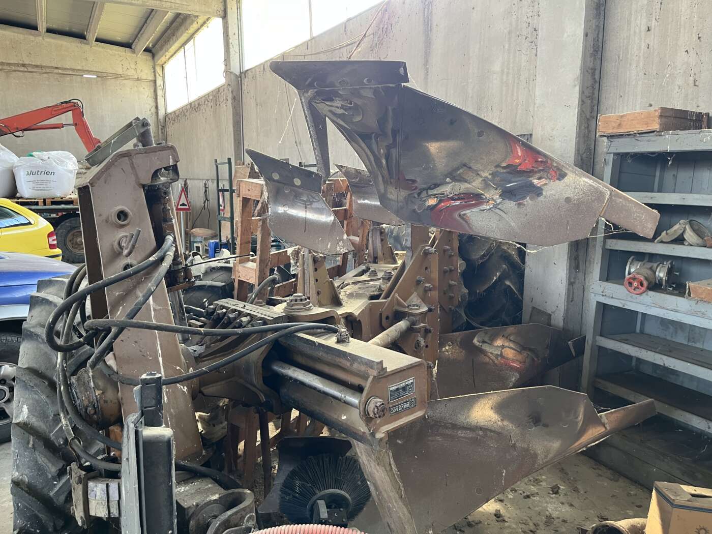 Aratro bivomere MORO M12BV