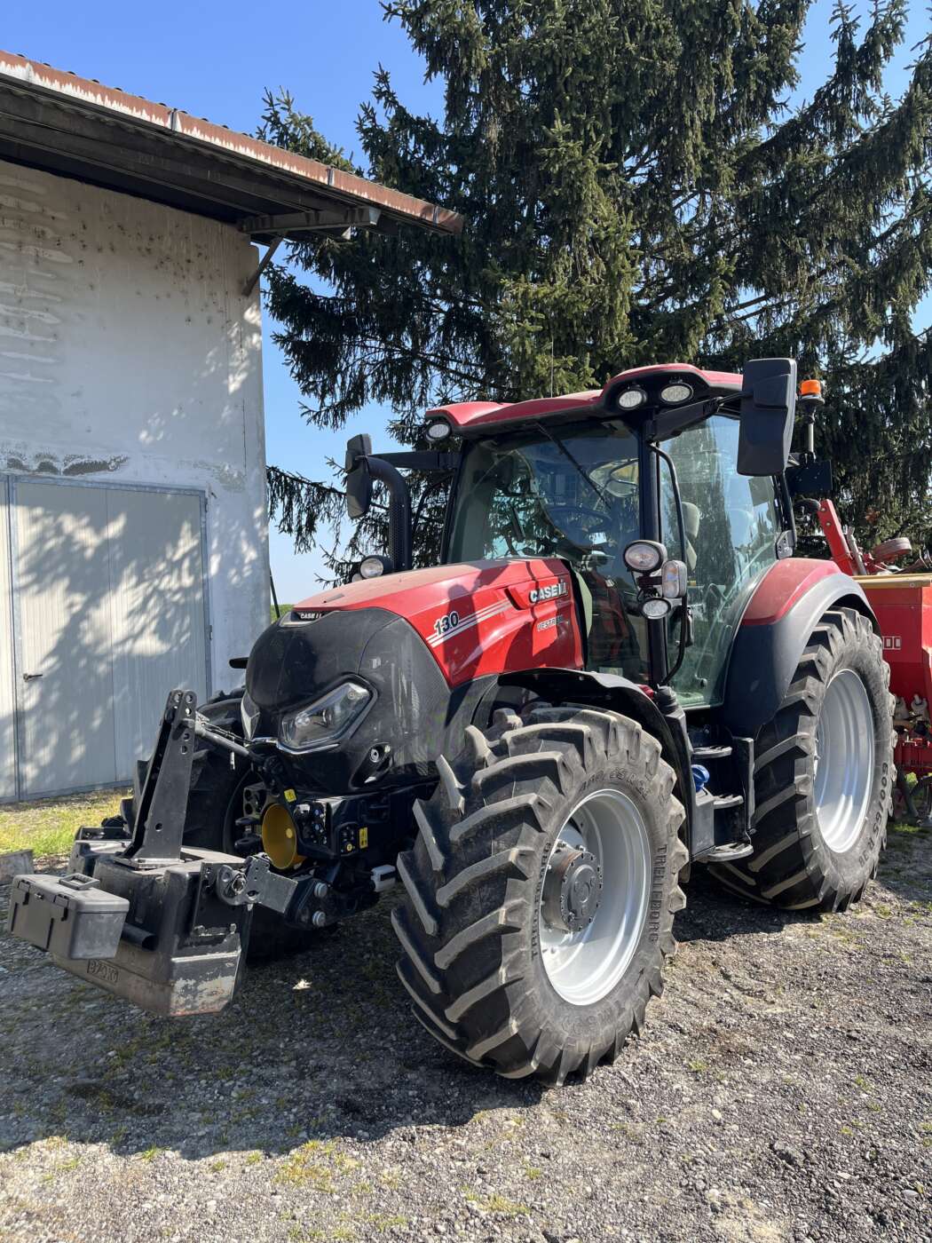 CASE IH Vestrum 130 CVX