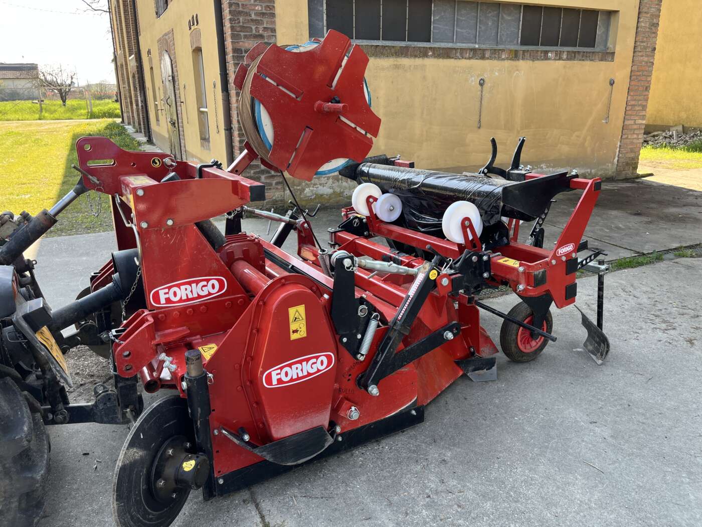 Interratrice - Baulatrice FORIGO G35-130