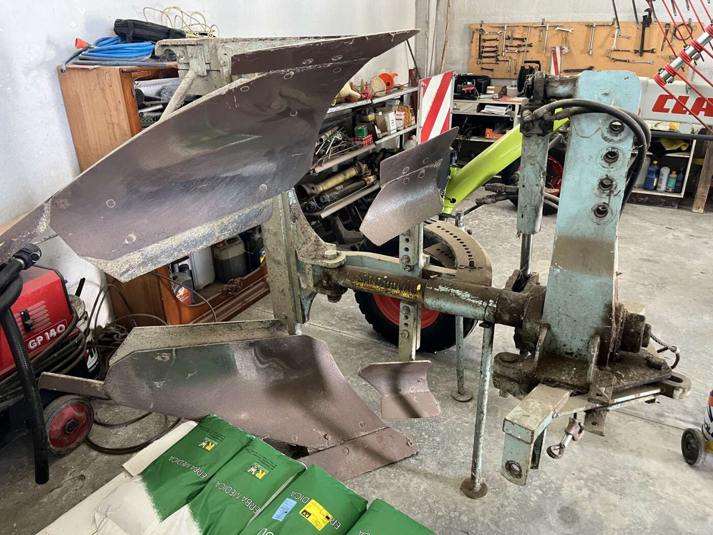 Aratro monovomere SAMADOVAL