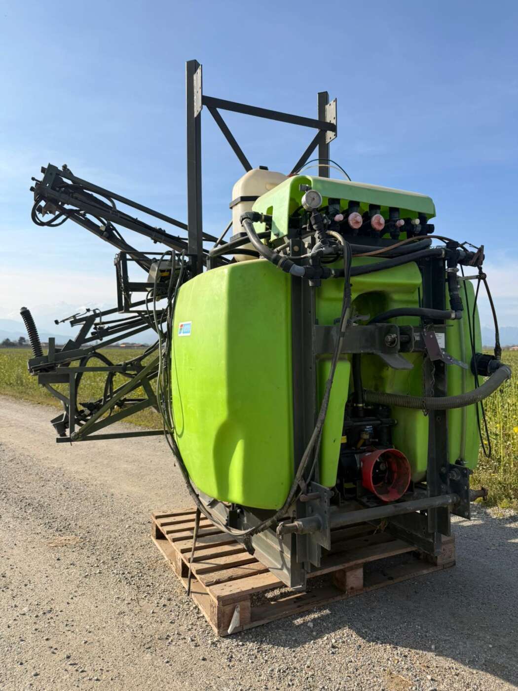 Irroratrice TECNOMA 800L - 12m