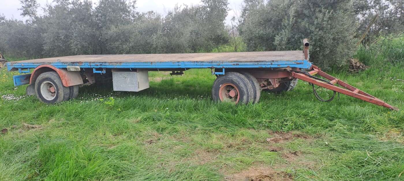 Pianale SPECIAL CAR 6,5m