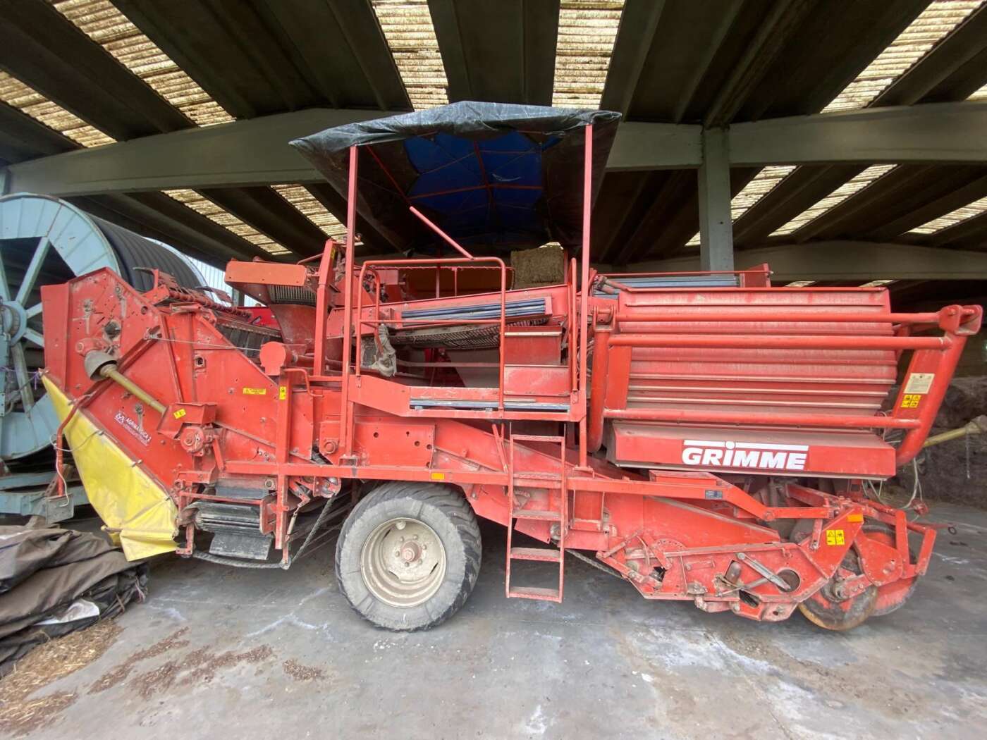 Scavapatate GRIMME SL800