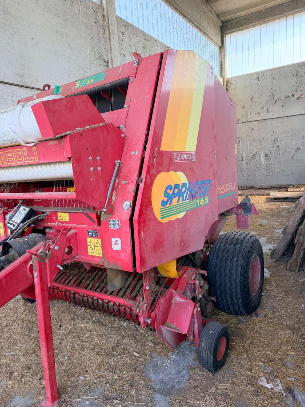 Rotopressa FERABOLI Sprinter 165