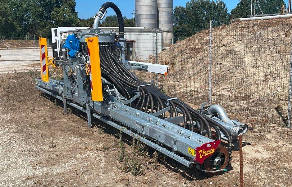 Barra a calate VREDO Profi eco 7,5m