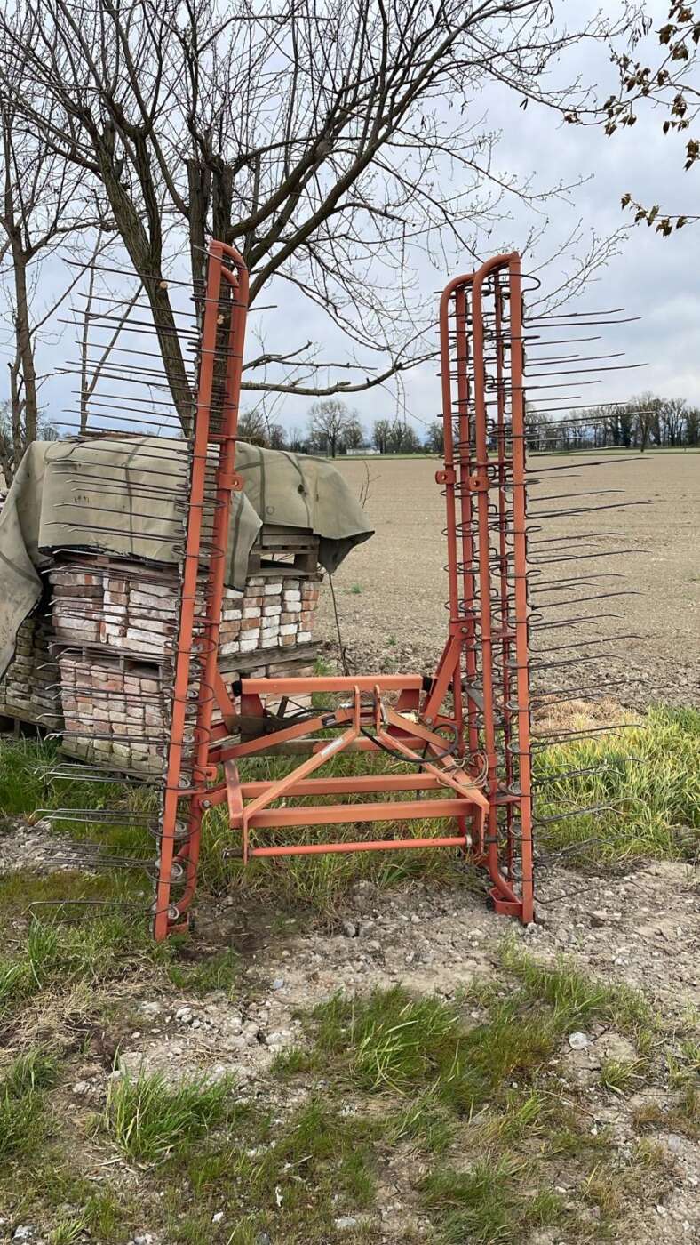 Strigliatore LELY 5m