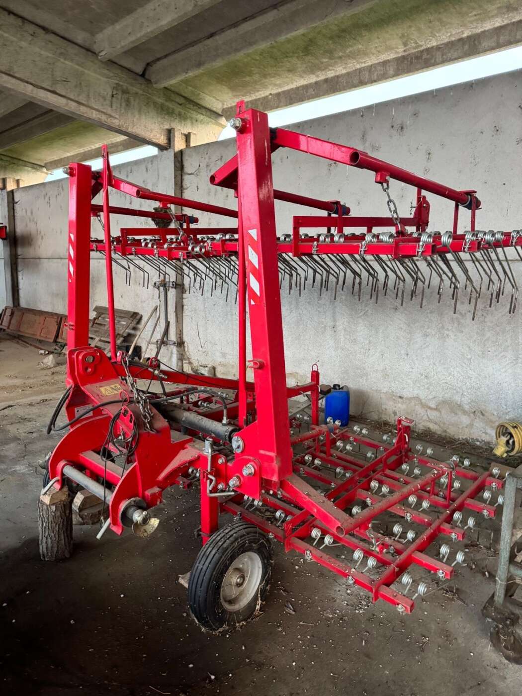 Strigliatore ALBERTI 6m