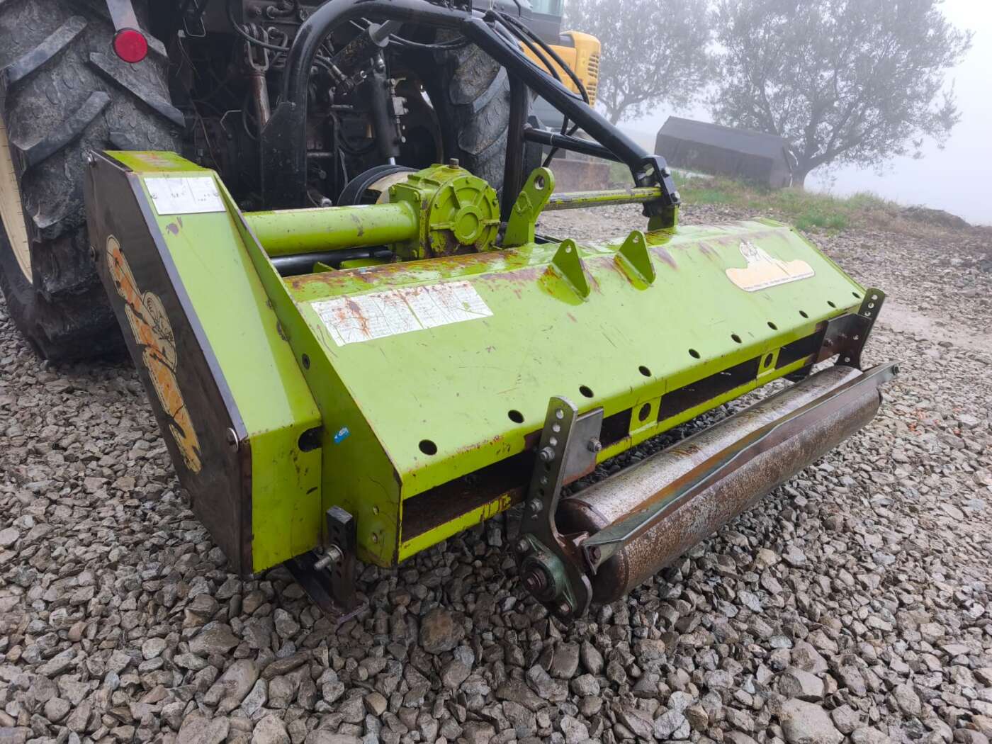 Trincia CALDERONI 1,75m