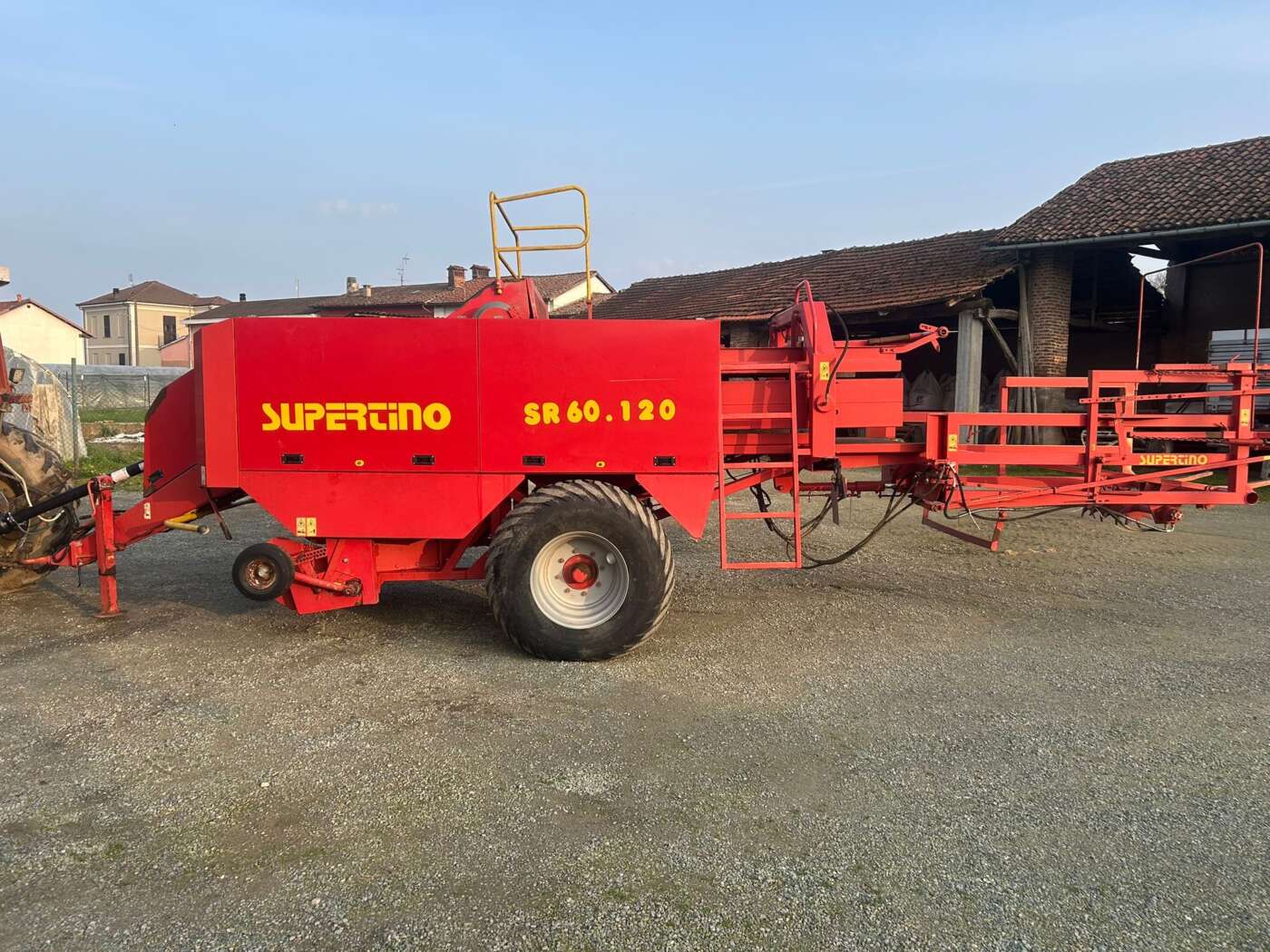 Quadripressa SUPERTINO SR60.120