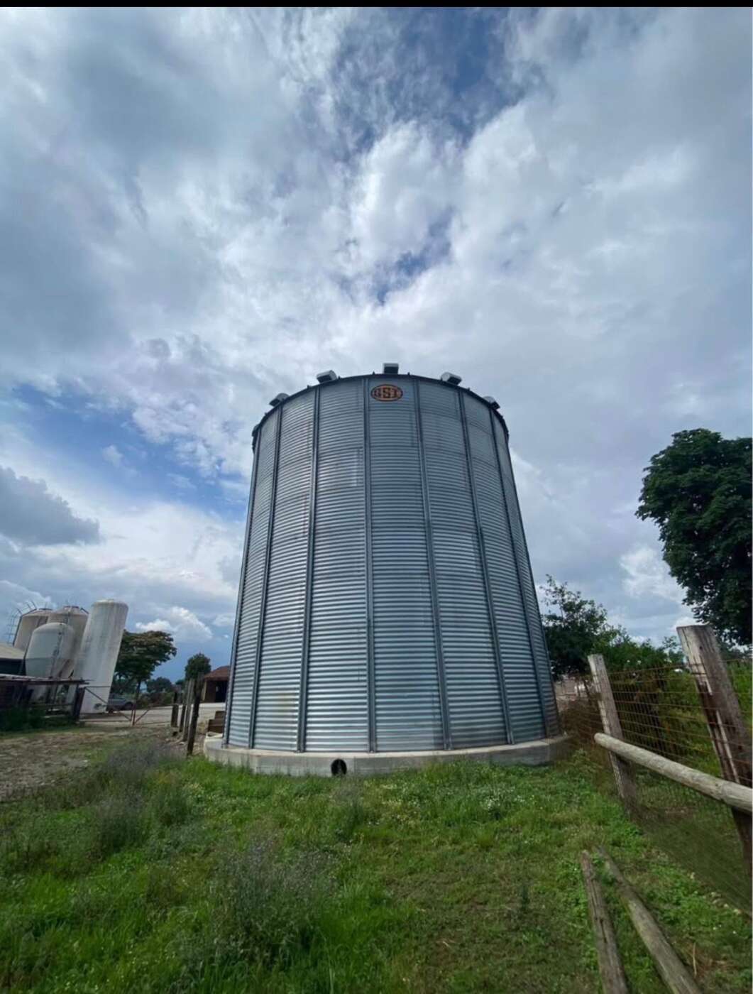 Silos SCOLARI 5.000 q.li (smontato)