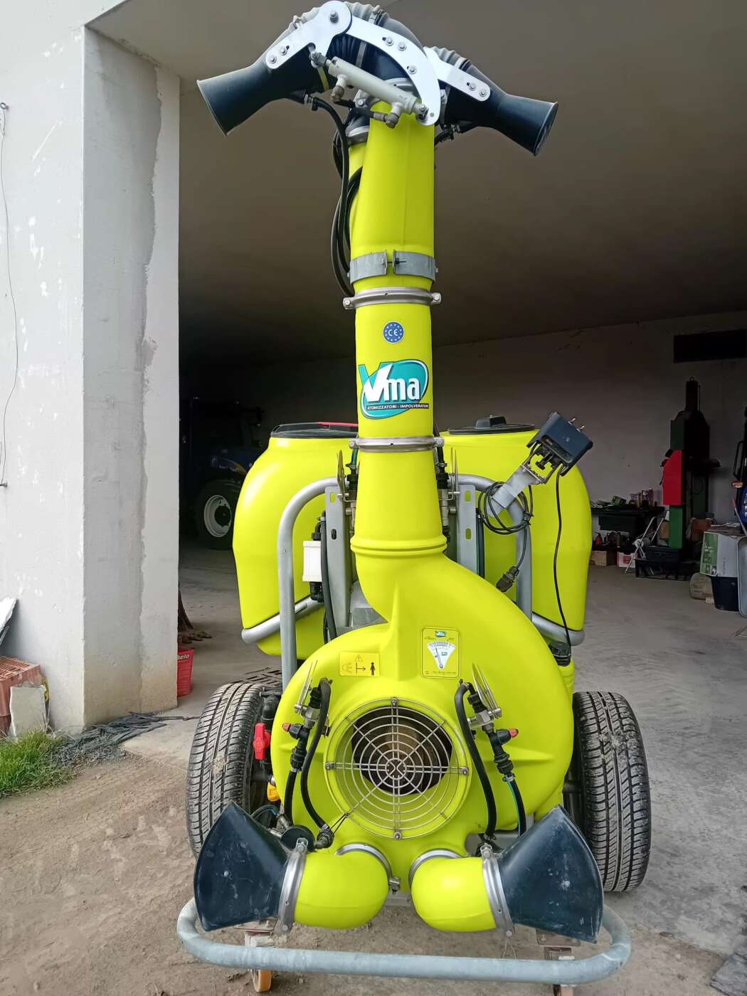 Atomizzatore VMA Sting 400