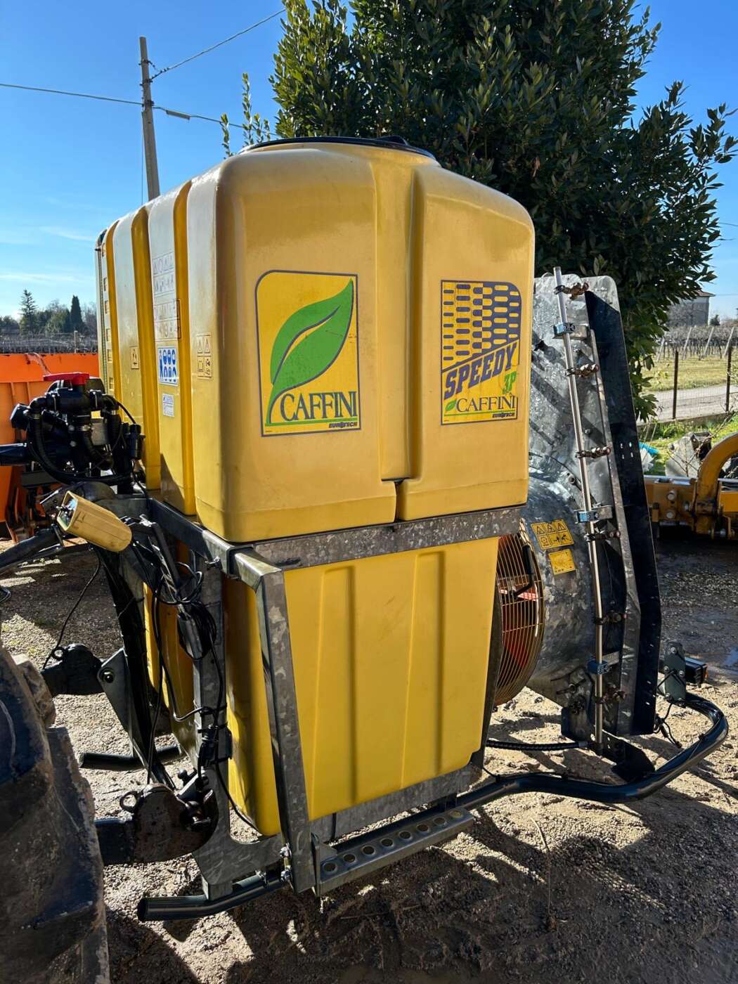 Atomizzatore CAFFINI 800L