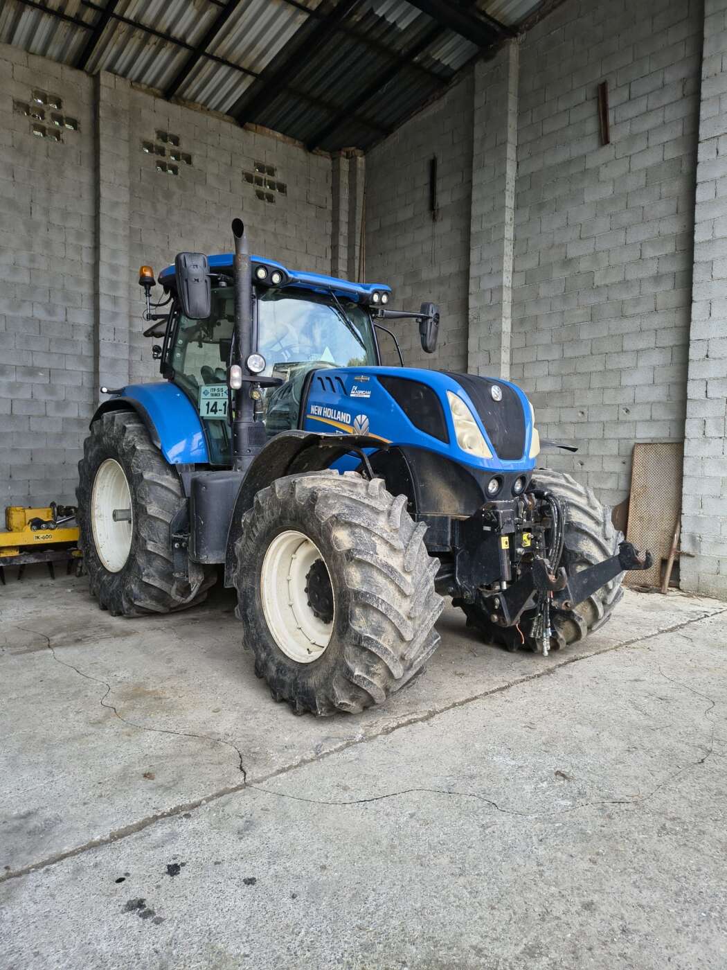 NEW HOLLAND T7.270 Autocommand