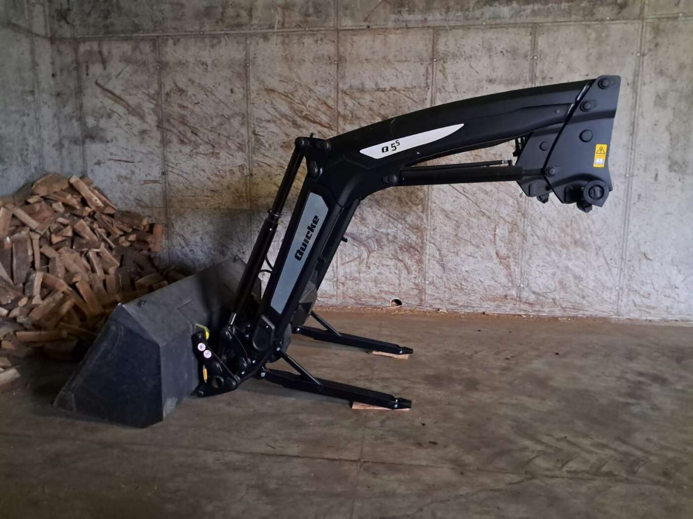 2025-Caricatore frontale QUICKE Q5S