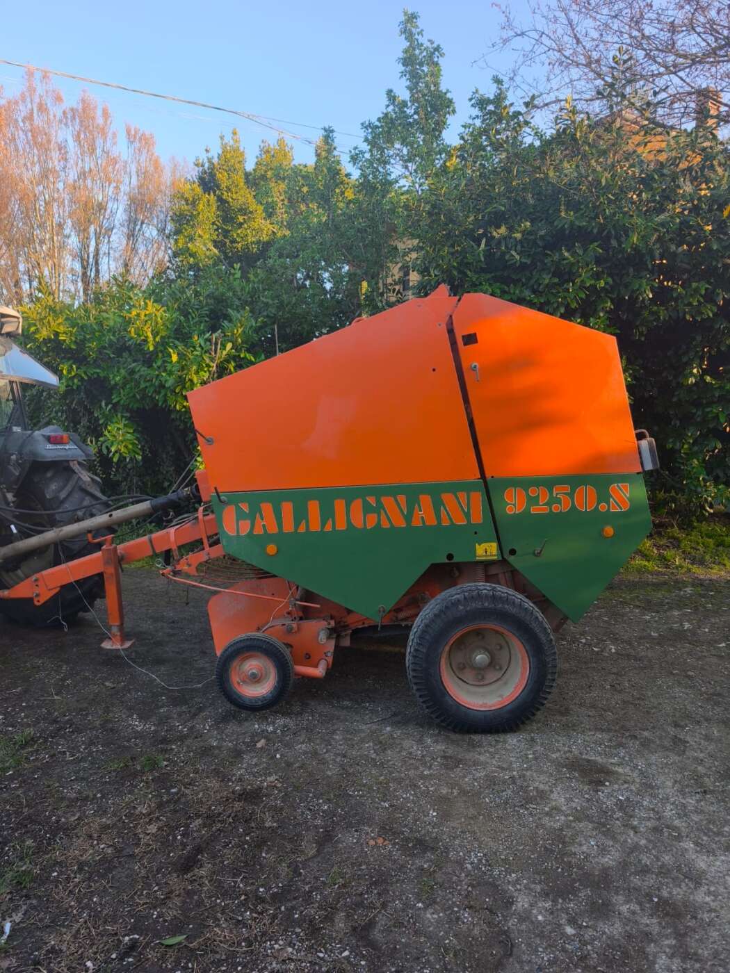 Rotopressa GALLIGNANI 9250.S-RB25