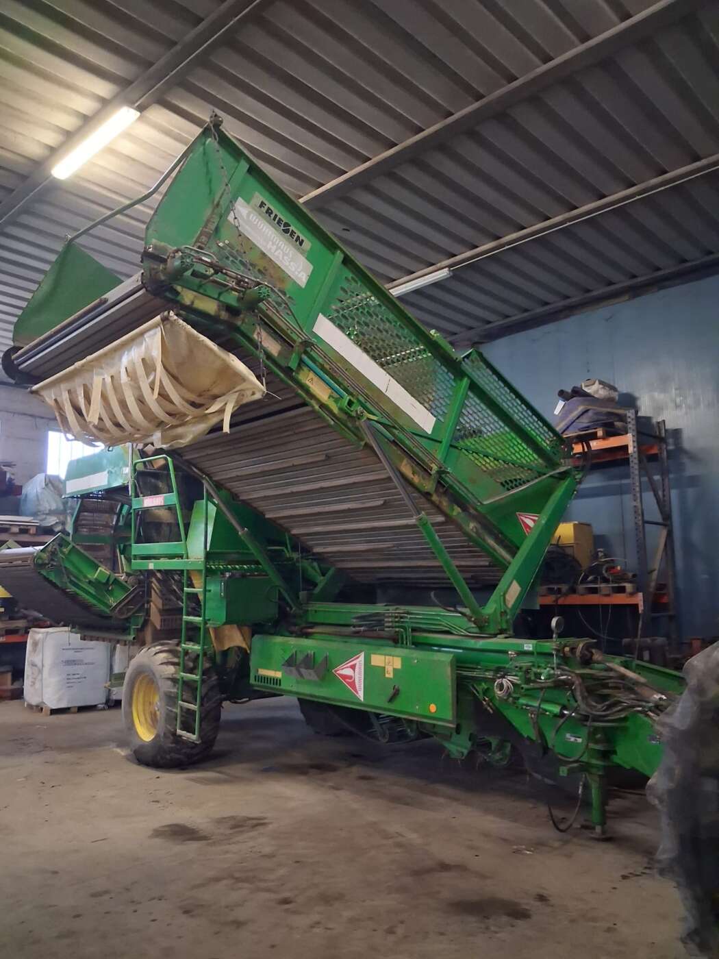 Scavapatate 2 file WÜHLMAUS Hassia