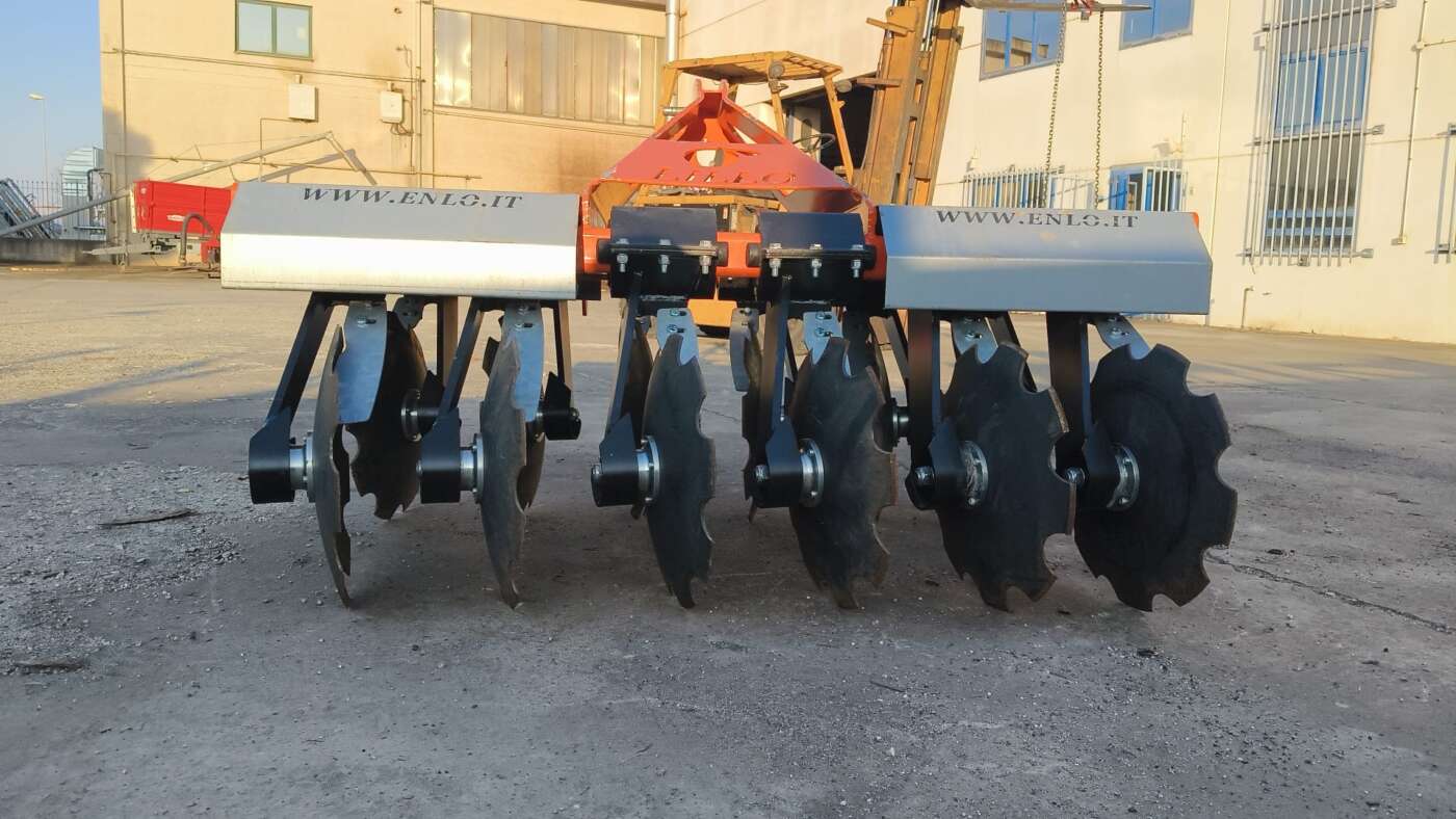 Dischiera ENLO 1,7m (EX prove!)