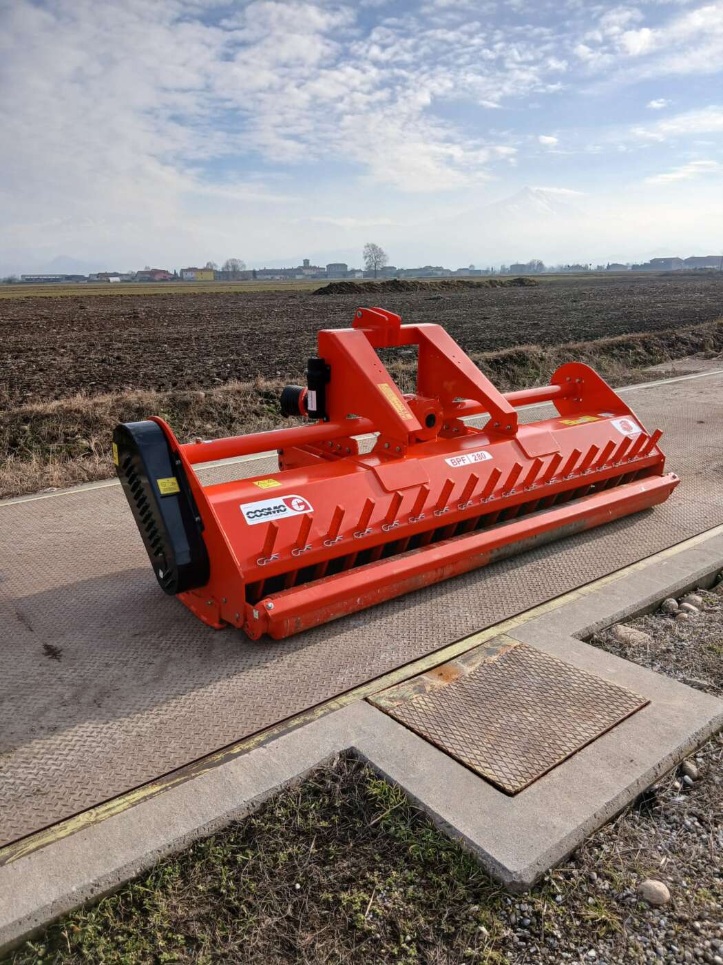 2025 Trinciatrice COSMO BPF 2,8m
