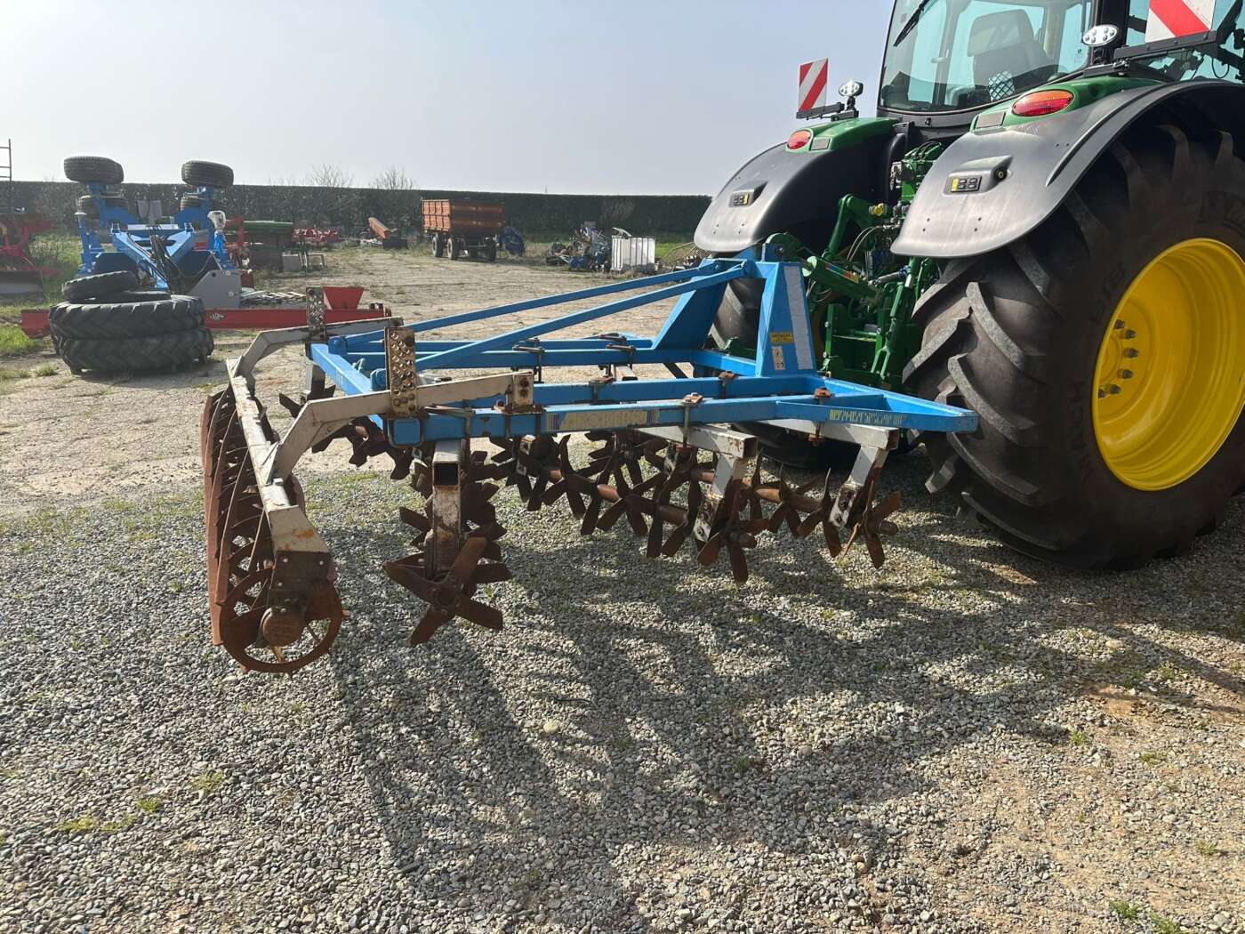 Erpice stellare FONTANA 3m