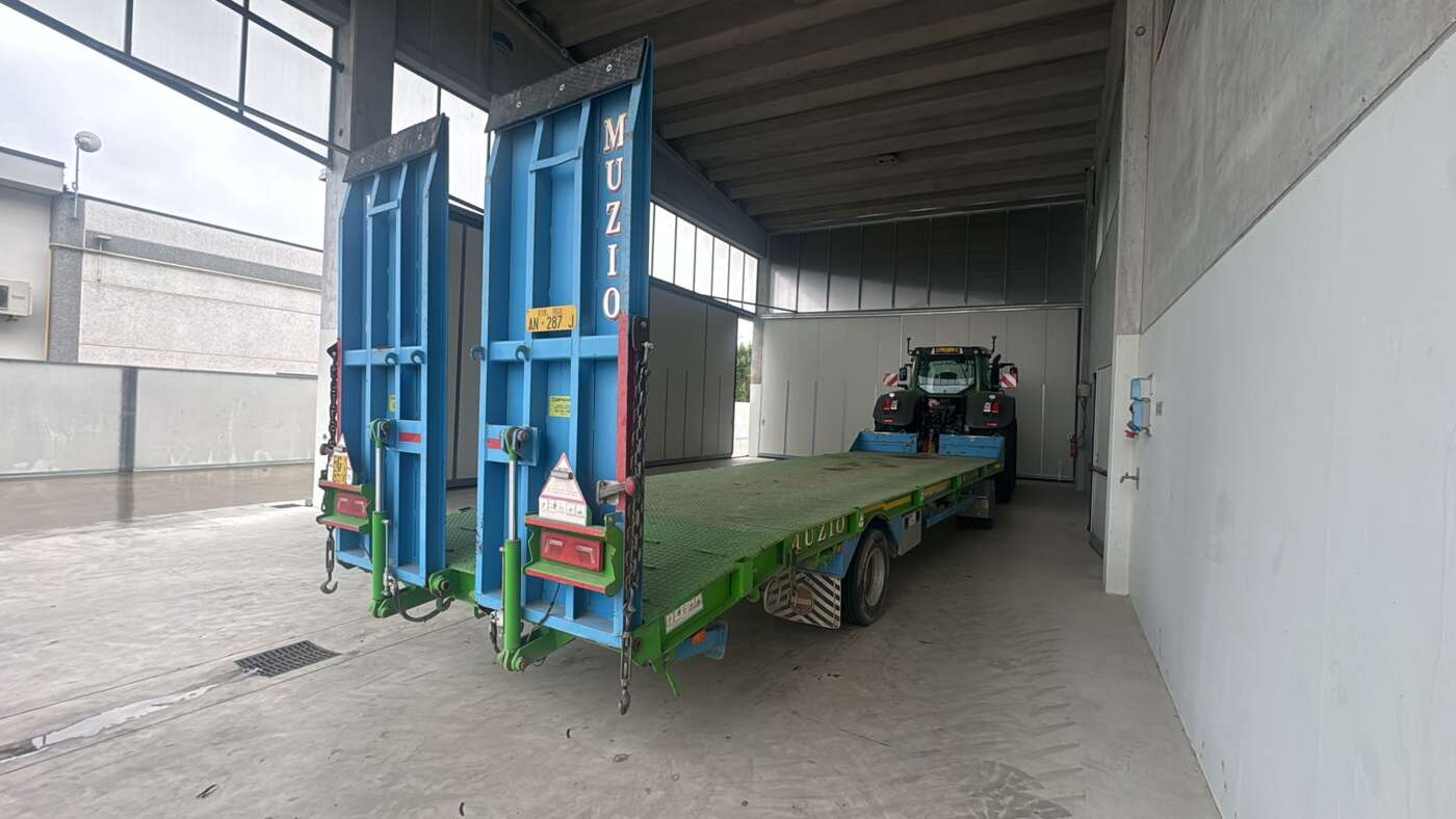 Pianale MUZIO 2 assi - 9m