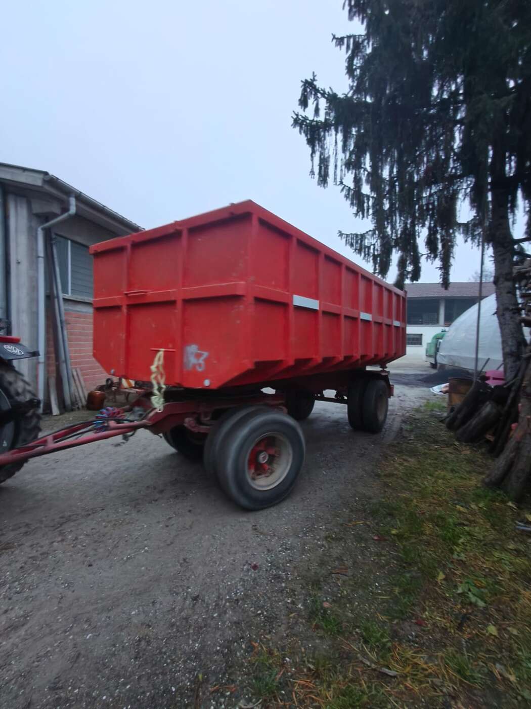 Rimorchio GAMARINO 140 q.li