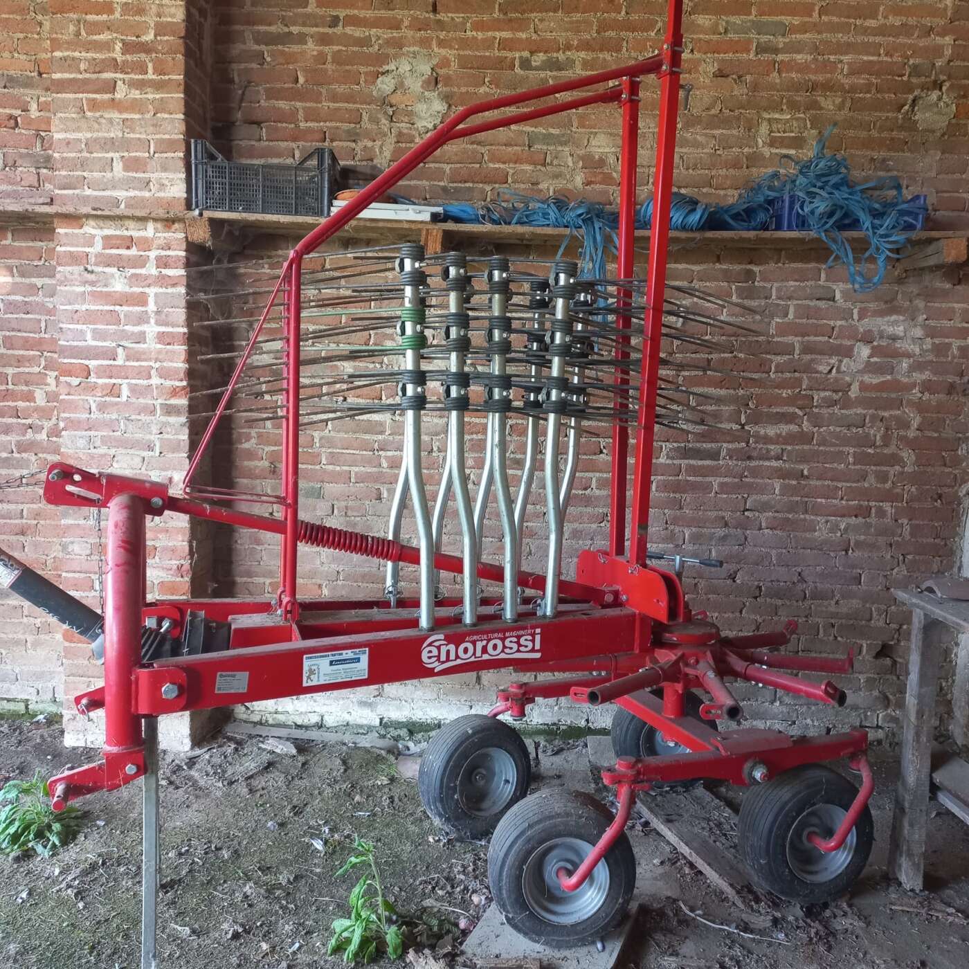 Ranghinatore ENOROSSI RR350 Evo