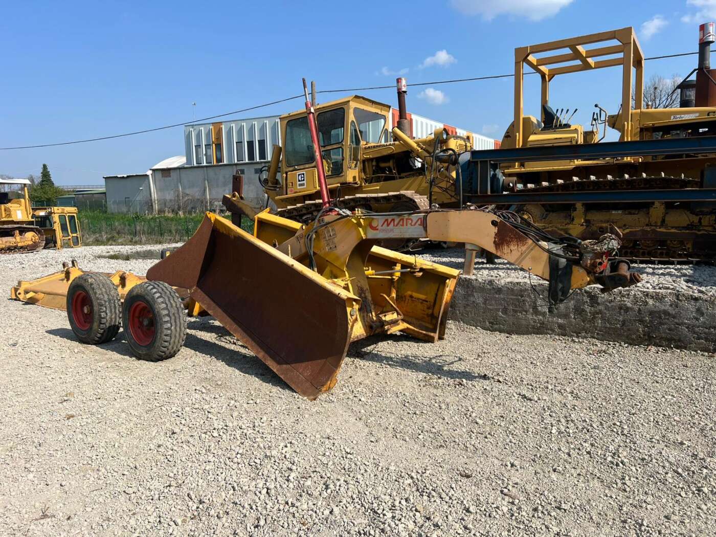 Livella MARA 4,8 m + impianto Laser