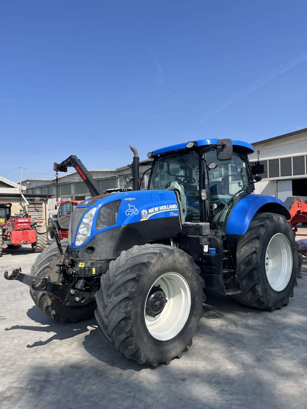 NEW HOLLAND T7.200 Autocommand