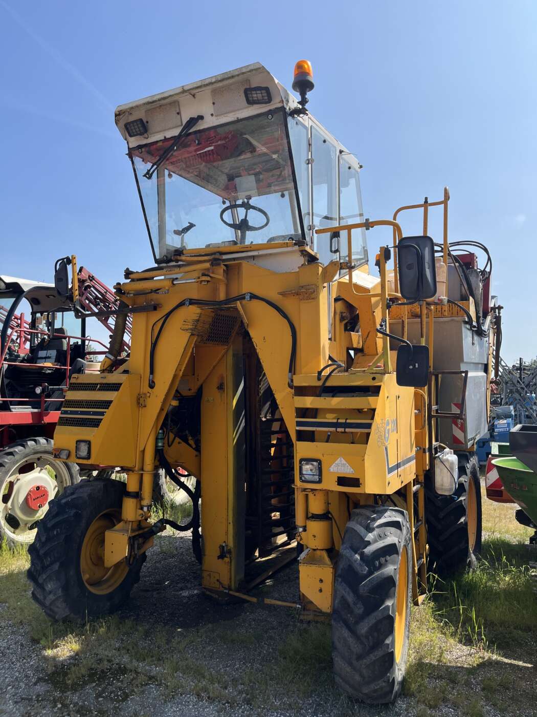 Vendemmiatrice GREGOIRE G122