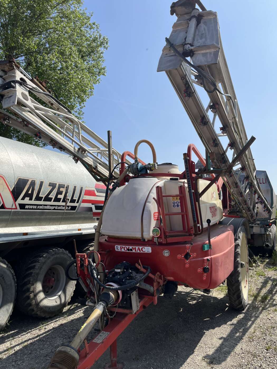 Irroratrice POLMAC 3000 L - 24m