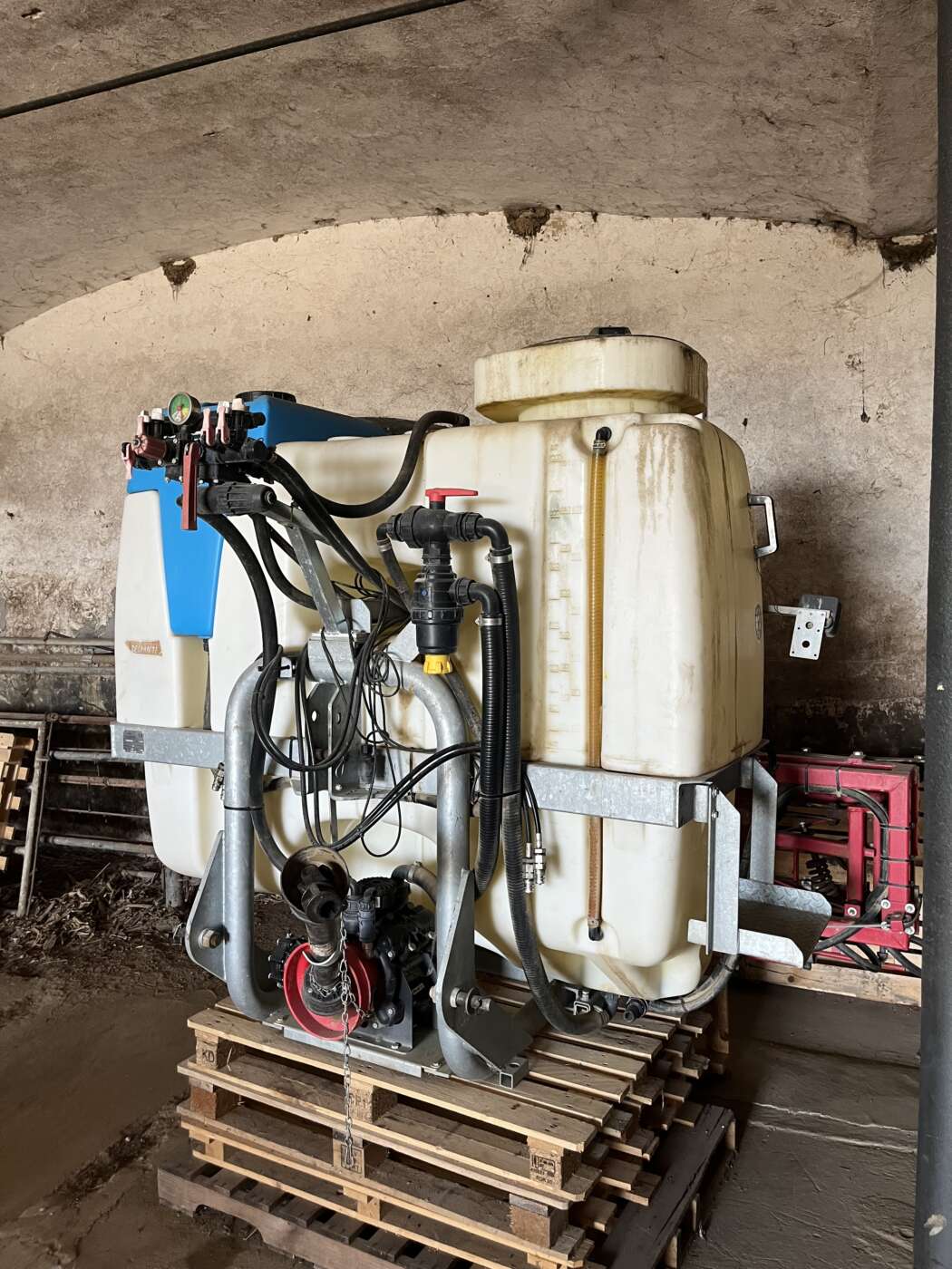 Irroratrice OSELLA 1.000 L - 12m