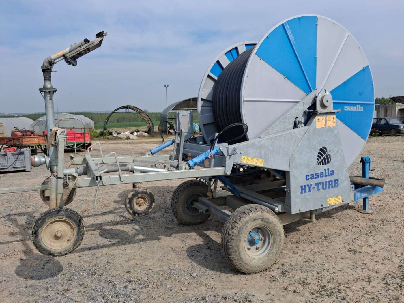 Irrigatore CASELLA 75x300m