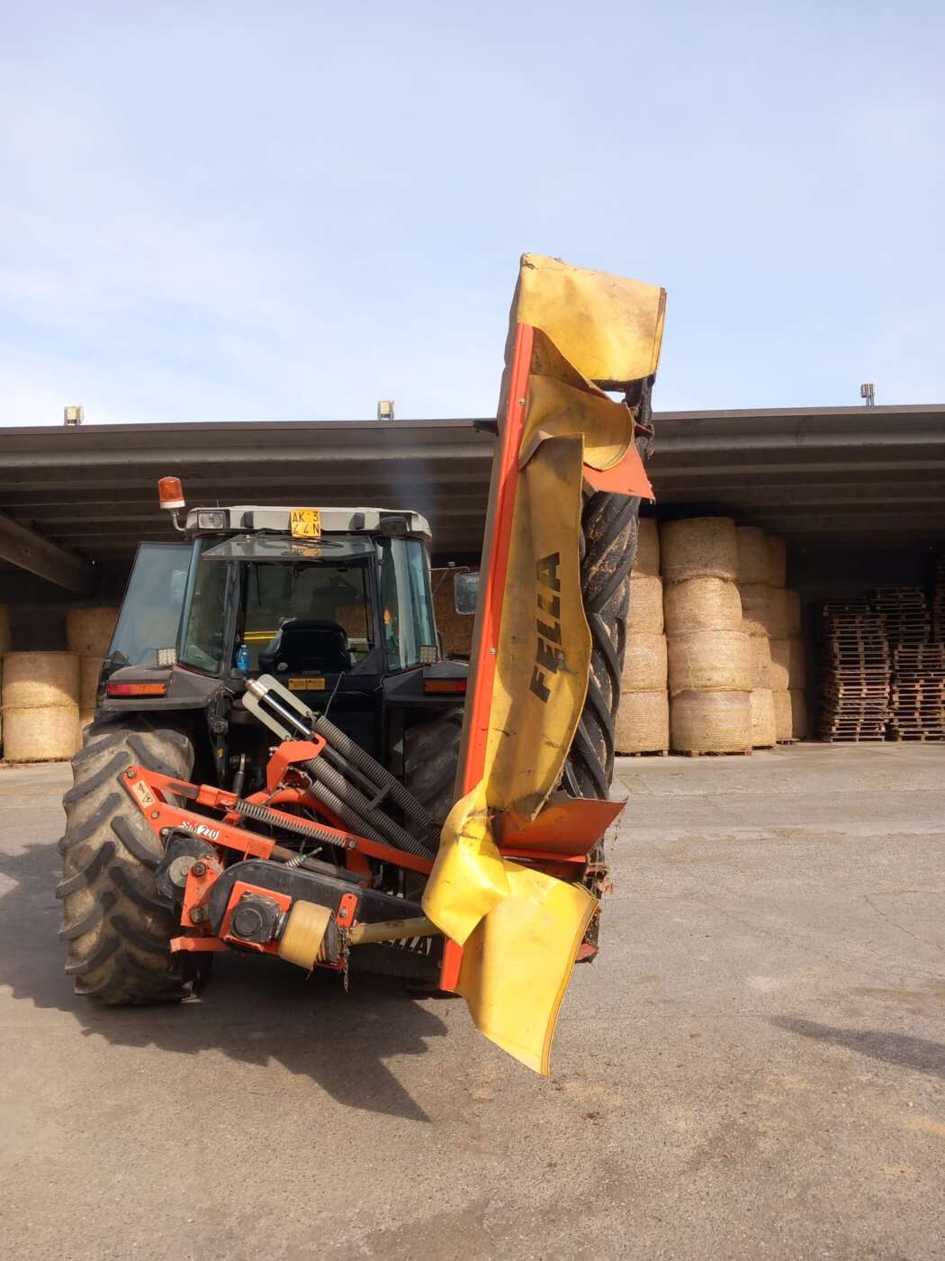 Falciacondizionatrice FELLA SM270