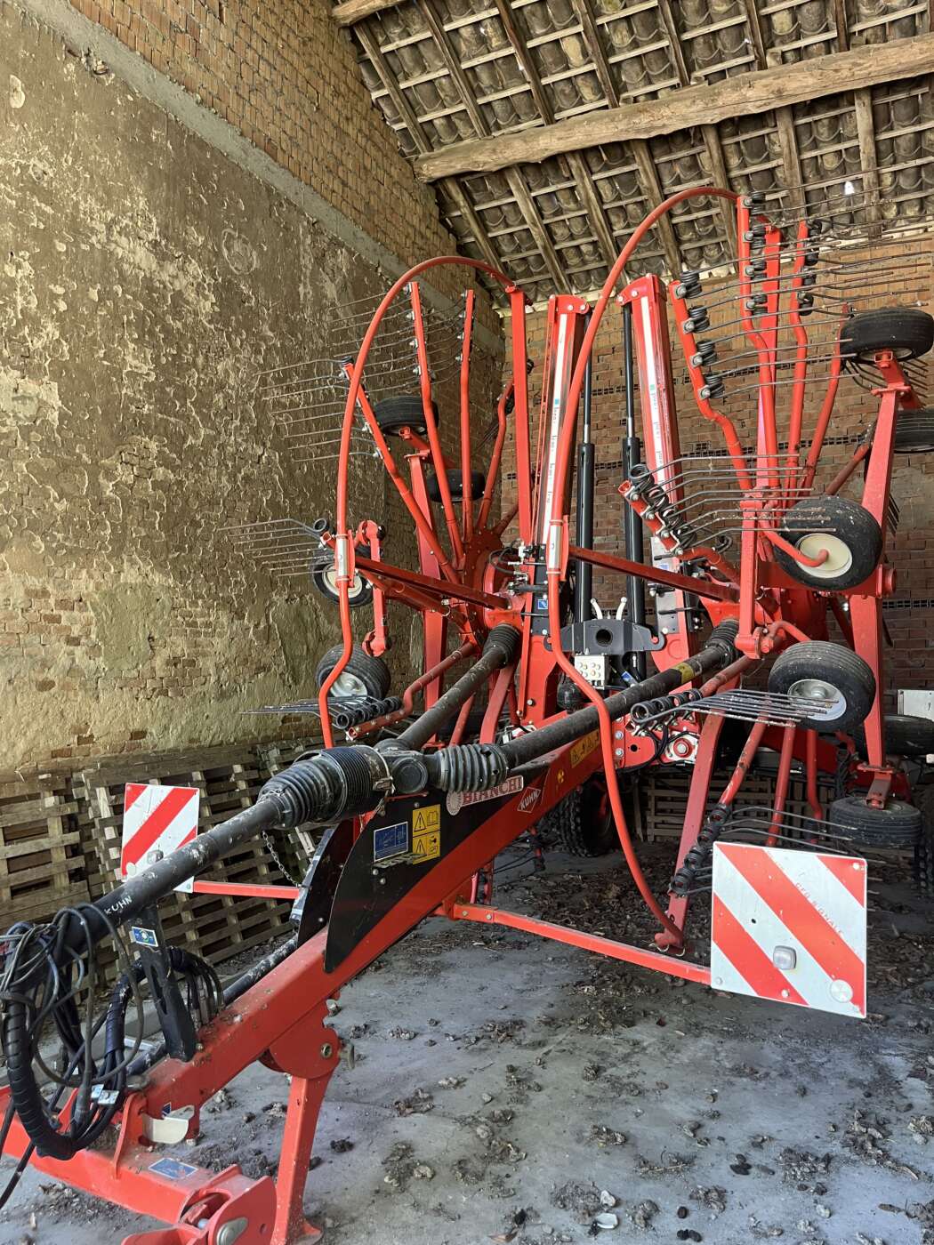 Ranghinatore KUHN GA 8731