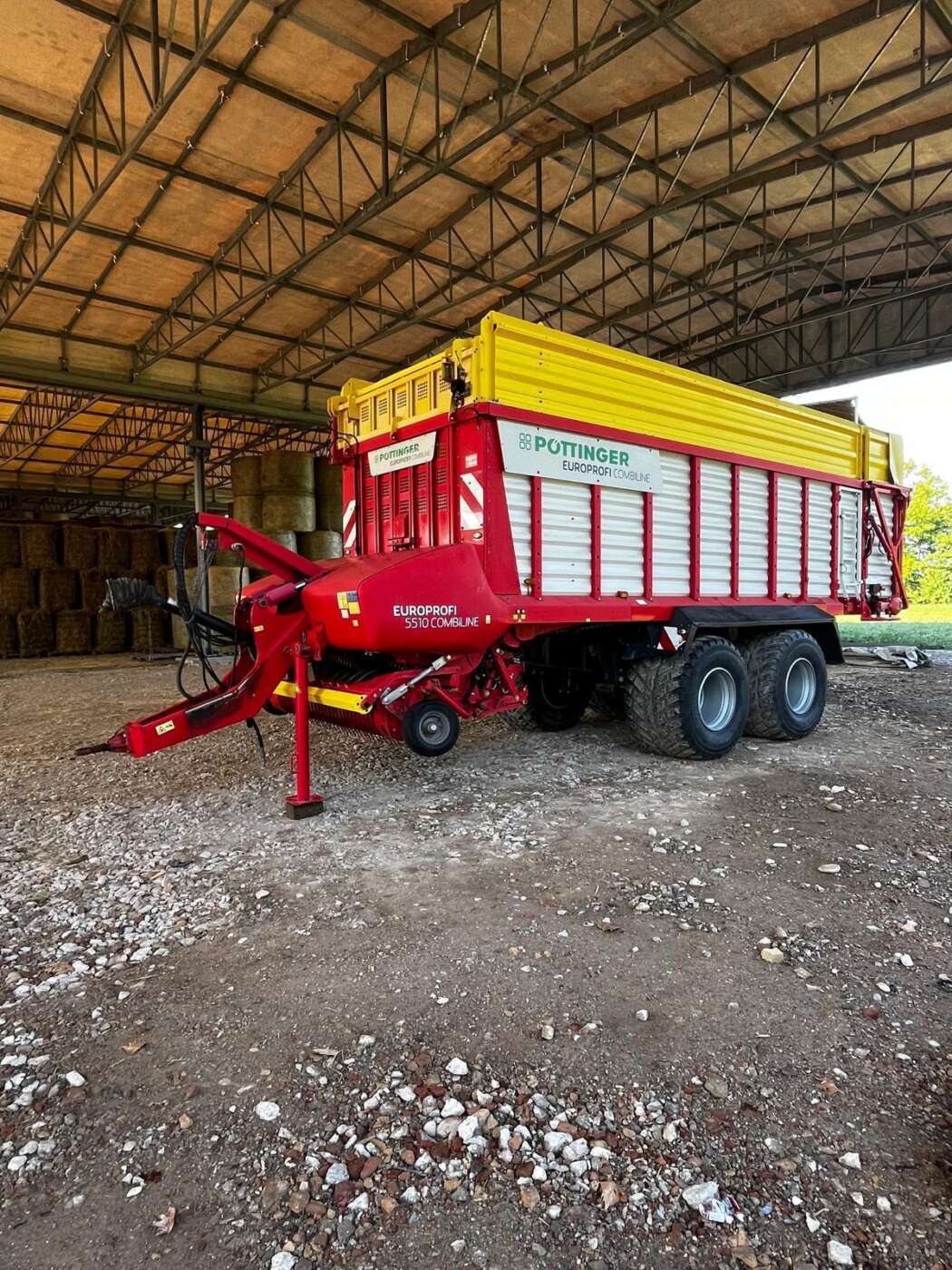 Carrotrincia PÖETTINGER Europrofi 5510 Combiline