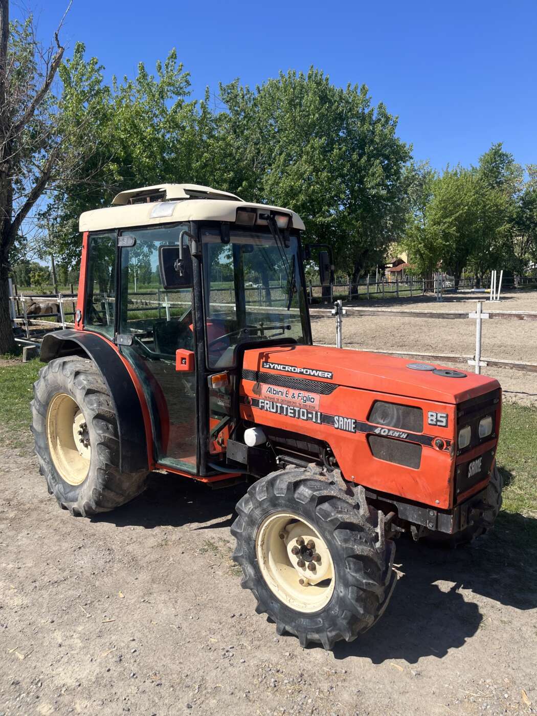 SAME Fruteto II 85 - 40Km/h
