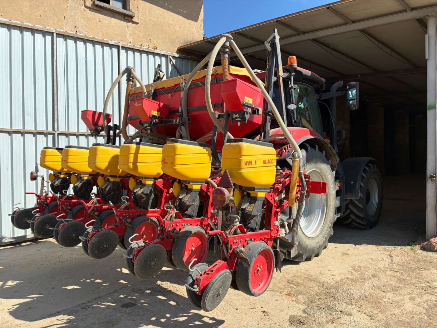 Seminatrice MATERMACC 6 file 45-70cm