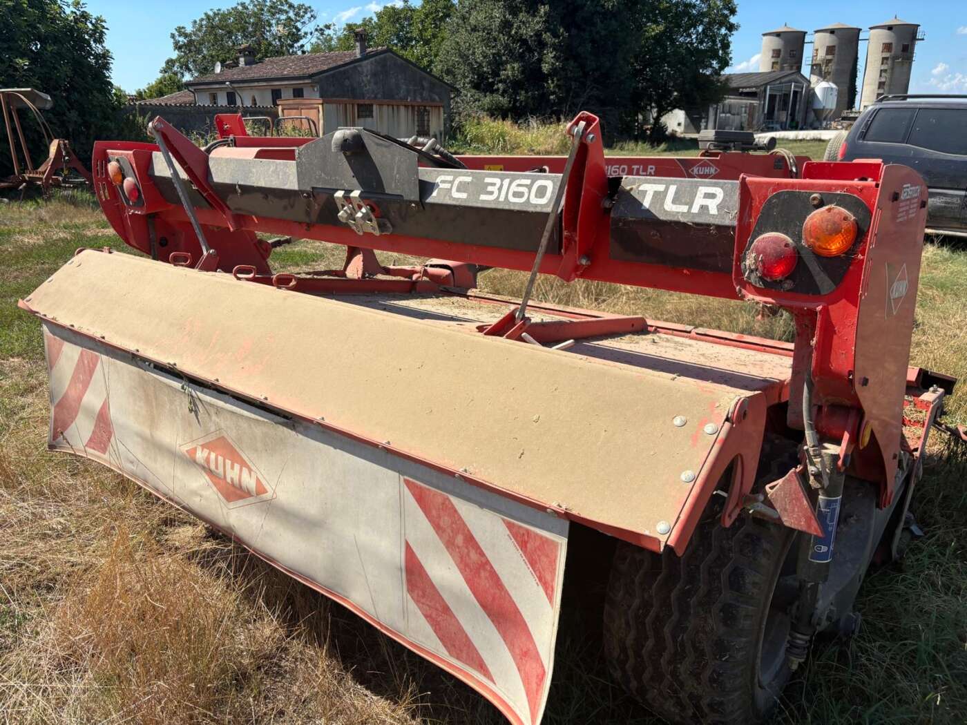 Falciacondizionatrice KUHN FC3160 TLR