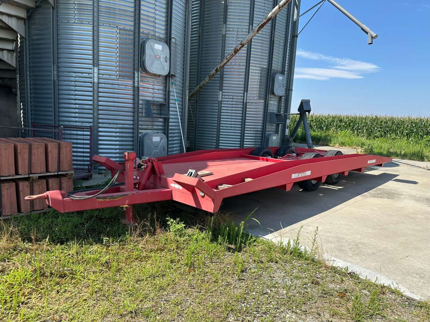 Carrello trasporto TESTORE 8,5m