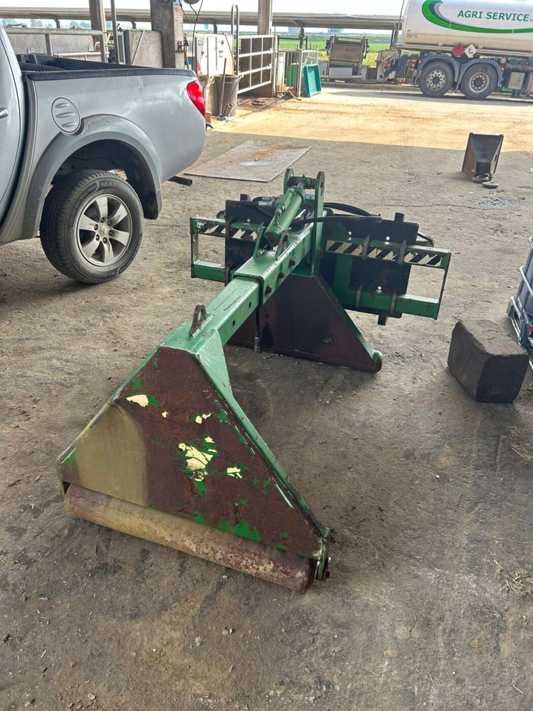 Pinza balloni fasciati McHale 601 BH