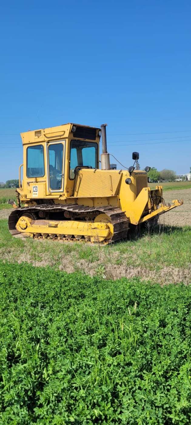 CAT D5B VHP