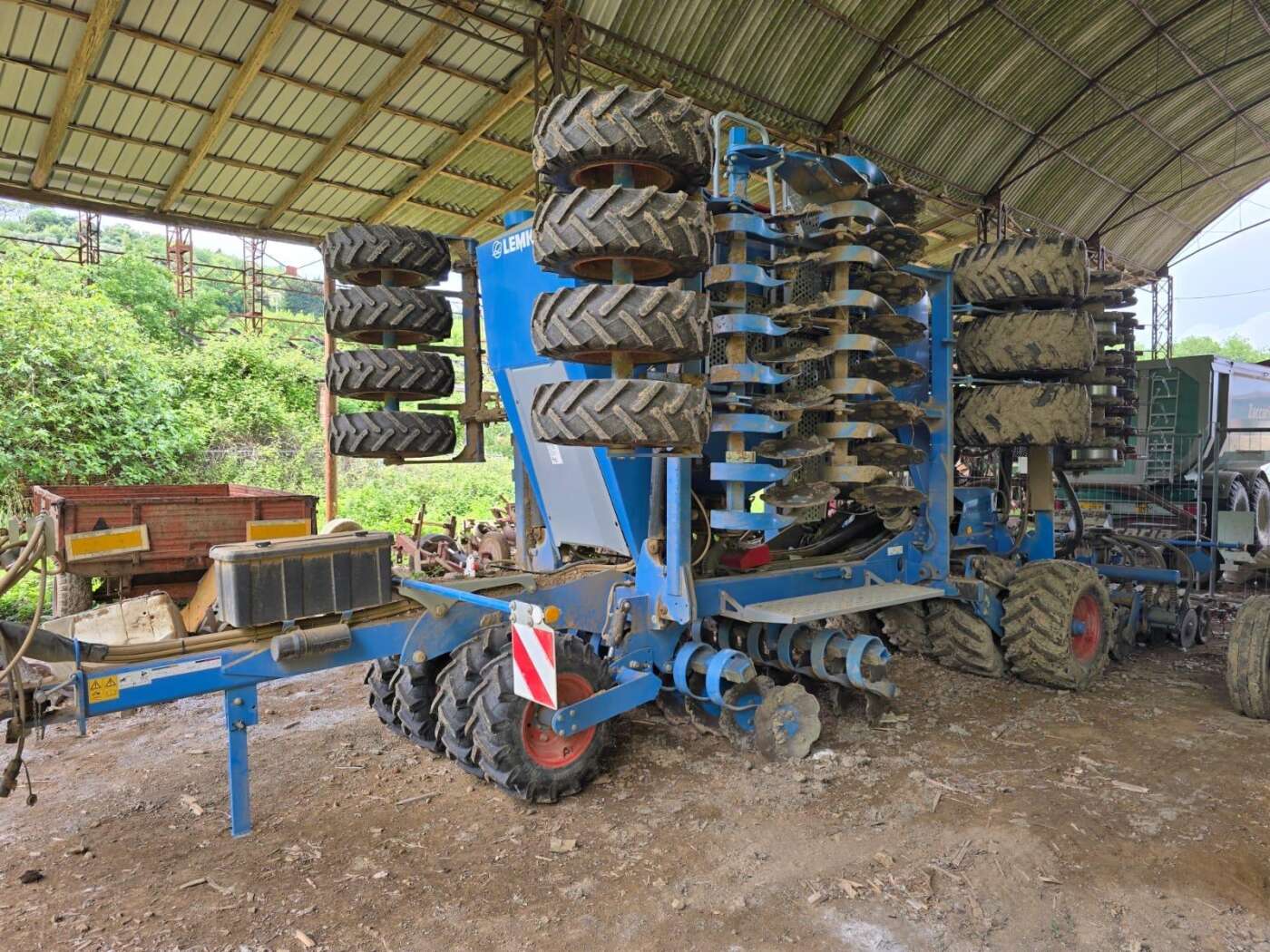 Seminatrice LEMKEN Solitair DT600