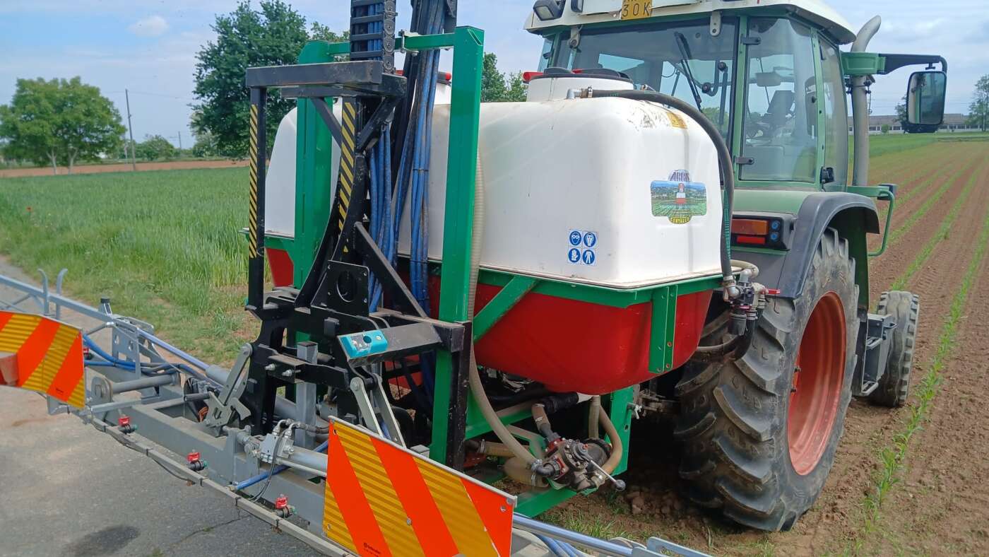 Irroratrice ABBA 1000 L - 15m + ARAG