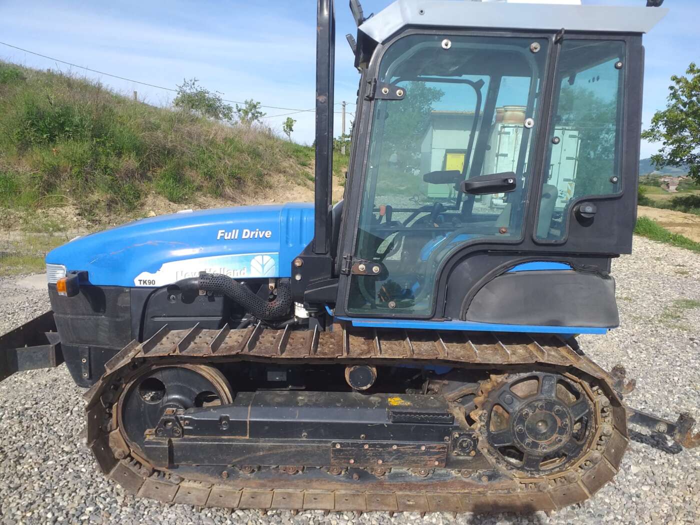 NEW HOLLAND TK90 Full Drive