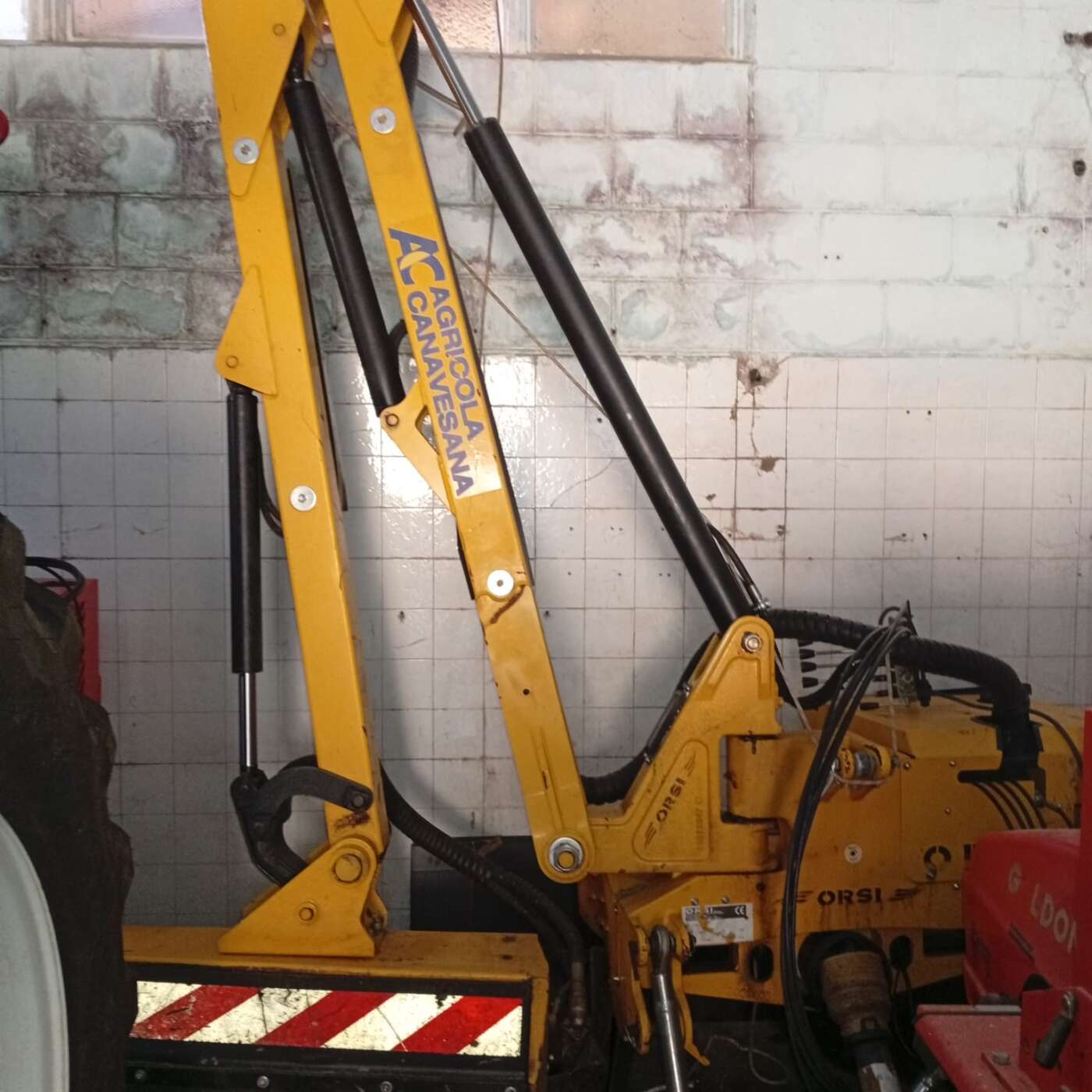 Braccio decespugliatore ORSI 6,5m