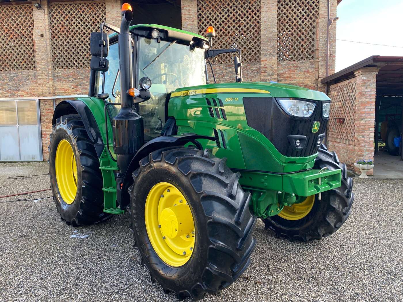 JOHN DEERE 6155M Mother Regulation (1.050 h)